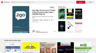 2go Sign Up Account | PC & Mobile Application | Accounting, Signs ...