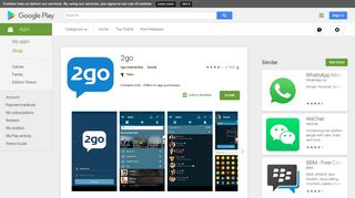 2go - Apps on Google Play