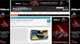 ELSA GLADIAC GeForce 2 GTS - AnandTech