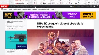NBA 2K League's biggest obstacle is expectations - ESPN.com