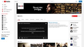 NBA 2K - YouTube