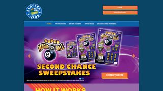 Home - NYL Players Club - Second Chance… - NY Lottery Sweepstakes