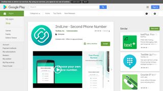 2ndLine - Second Phone Number – Apps on Google Play