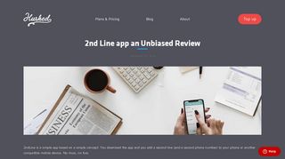 2nd Line app an Unbiased Review - Hushed