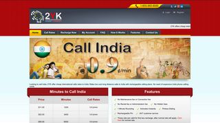 Call India @0.9 ¢/min - Select cheap calling plans for India ... - 2YK