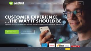 WEBTEXT - Customer Experience… the way it SHOULD be.