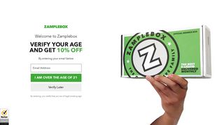 ZampleBox: E Liquid Products, E Juice, & Vape Box Subscriptions