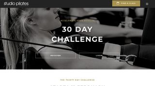 30 Day Challenge - Studio Pilates