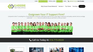 Choose Networks, Inc.: Computer Support, IT Consulting, Managed ...