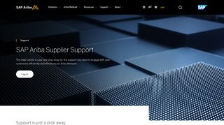 SAP Ariba Supplier Support | SAP Ariba