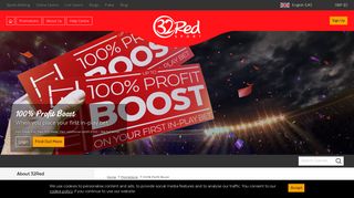 100% Profit Boost - 32Red Sport