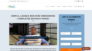 321Forms HR Onboarding Software For New Hires & Open Enrollment