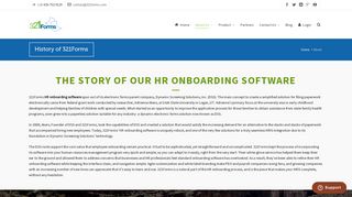 HR Onboarding Software From 321Forms By Electronic Forms ...
