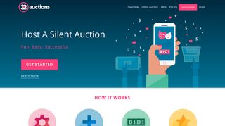 32auctions: Free Online Silent Auctions