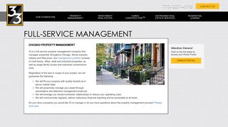 Full-Service Chicago Property Management | 33 Realty