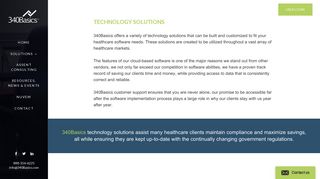 Technology Solutions - 340Basics