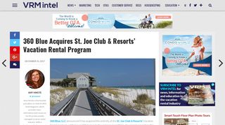 360 Blue Acquires St. Joe Club & Resorts' Vacation Rental Program ...