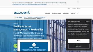 Facility Management Software | Accruent