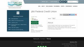 360 Federal Credit Union - CT River Valley Chamber of Commerce