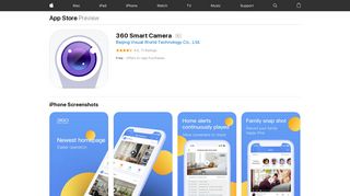 360 Smart Camera on the App Store - iTunes - Apple