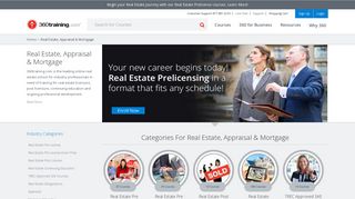 Real Estate Training and License Courses | 360training.com