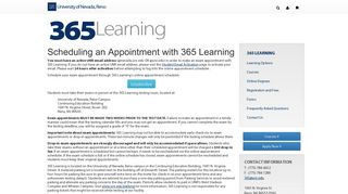 Scheduling an Appointment with 365 Learning | 365 Learning ...