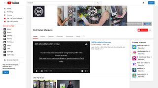 365 Retail Markets - YouTube