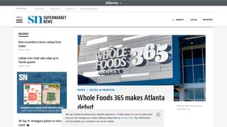 Whole Foods 365 makes Atlanta debut | Supermarket News
