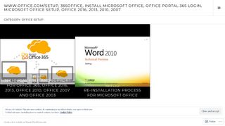 Office Setup – www.office.com/setup, 365office, Install Microsoft ...