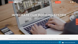 Booking Engine - 365villas