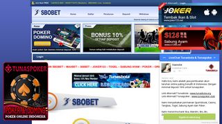 Login SBOBET | Situs Login Resmi SBOBET Asia