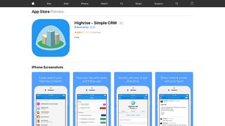 Highrise - Simple CRM on the App Store - iTunes - Apple