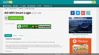 AIS WiFi Smart Login 2.3.5.120 Free Download