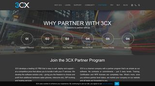 Why join 3CX's Channel Partner Program. 6 reasons why.