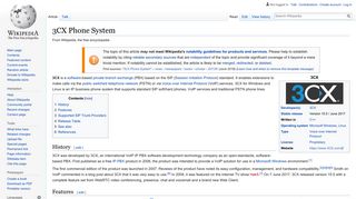 3CX Phone System - Wikipedia