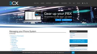 PBX Management - How to manage your PBX easily with 3CX