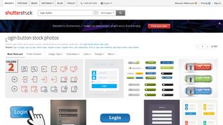 Royalty Free Login Button Images, Stock Photos & Vectors | Shutterstock