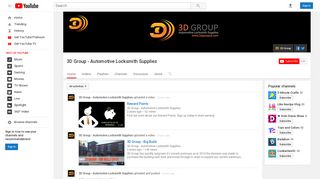 3D Group - Automotive Locksmith Supplies - YouTube
