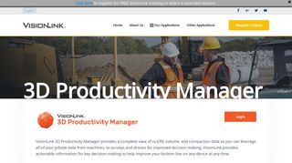 3D Productivity Manager - VisionLink
