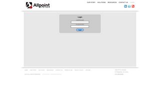 | ALLPOINT SYSTEMS -- 3D Made Easy | Login