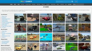 3D Games - Free Online 3D Games