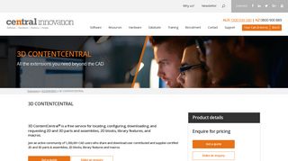 3D CONTENTCENTRAL - Central Innovation