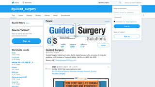 #guided_surgery hashtag on Twitter