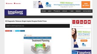 3D Diagnostix: Reduces Single Implant Surgical Guide Prices Implant ...