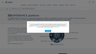 3DEXPERIENCE® Platform - Dassault Systèmes®