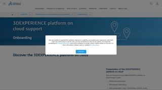 3DEXPERIENCE platform on cloud support - Dassault Systèmes
