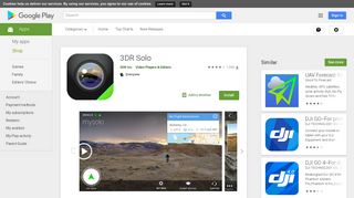 3DR Solo - Apps on Google Play