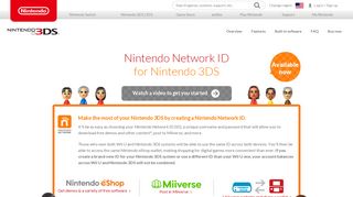 What Is My Nintendo Network ID - Nintendo 3DS - Set Up & Create