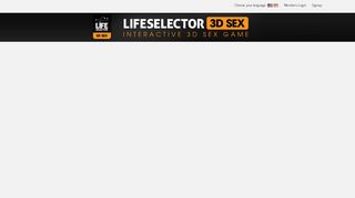 3D Sex Games - Interactive Virtual Sex Simulations - 3D SexVilla