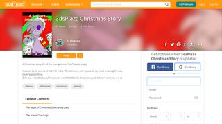 3dsPlaza Christmas Story - Silvesary the Fiorian - Wattpad